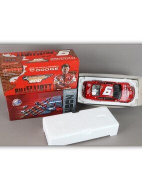 Bill Elliott 10th running of the Brickyard 400 2003 by Action. 1:24 scale